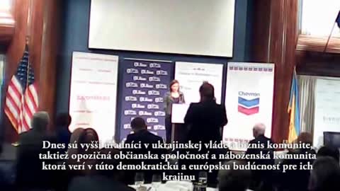 Victoria Nuland - USA support EuroMajdan