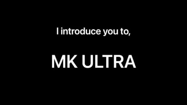 Project MK ULTRA
