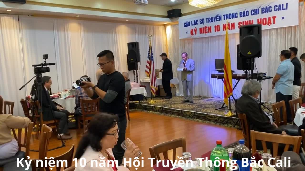 Hội truyền thông Bắc California kỷ niệm 10 năm.