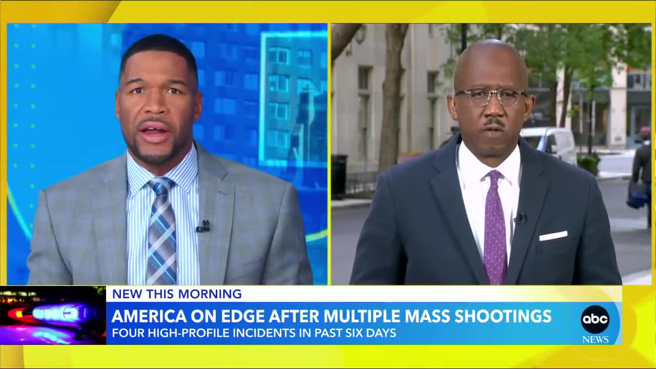 Multiple mass shootings in 6 days under investigation l GMA