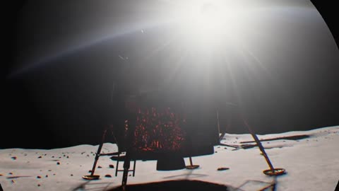 Walking on the Moon with (PlayStation VR Headset) Apollo 11 experience