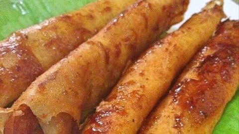 FINGER -LICKING FILIPINO DESSERT