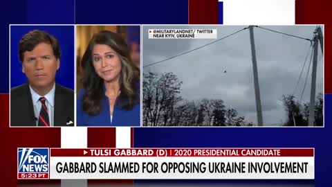 Tucker Carlson Tonight Feb. 25, 2022 Gabbard tells Tucker this war could have been avoided