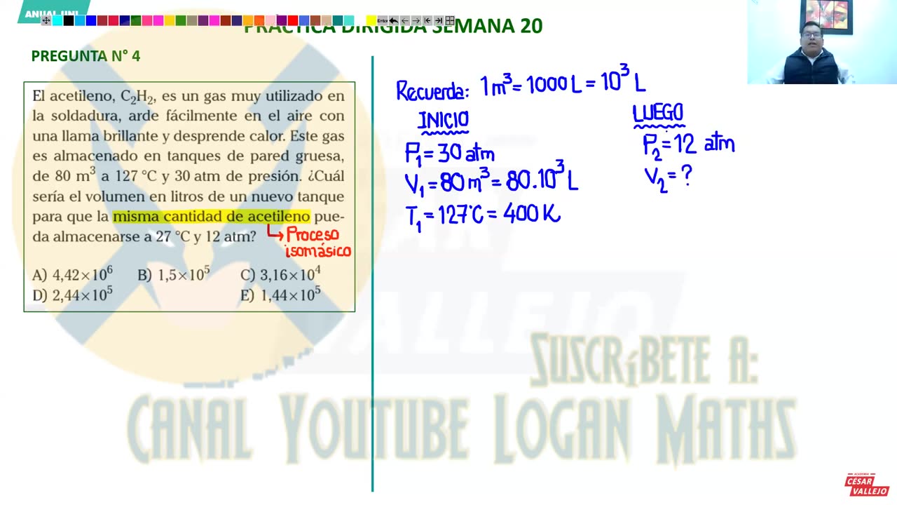 ANUAL VALLEJO 2023 | Semana 20 | Química S2 | RV | RM