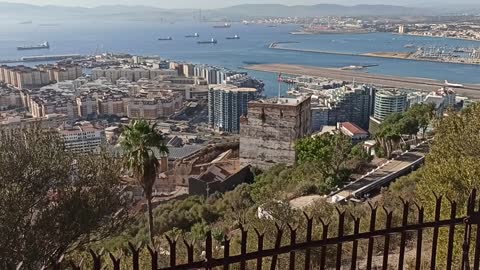 Moorish Castle Gibraltar 2022.