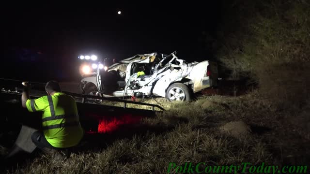 FATAL ACCIDENT, ALCOHOL SUSPECTED, LEGGETT TEXAS, 02/12/22...