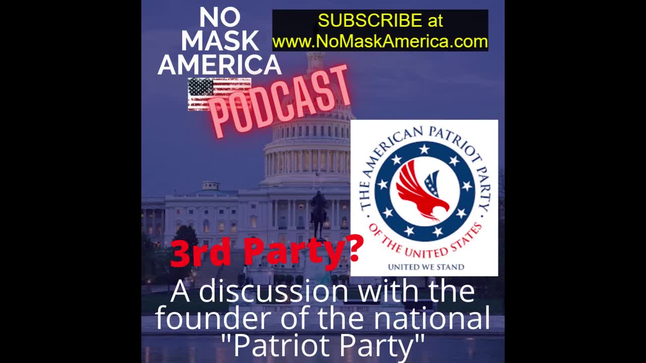 Founder of National American Patriot Party and His Movement