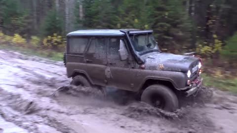 Off-road Russia 3.