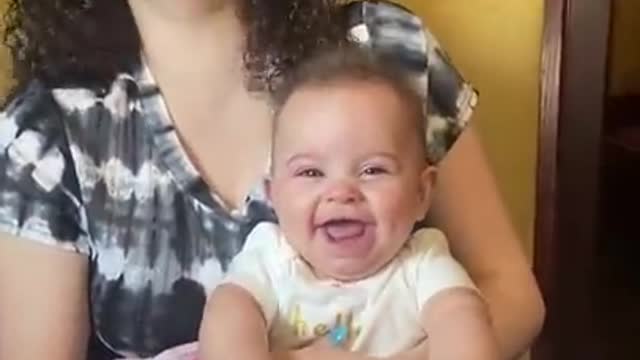 baby laugh