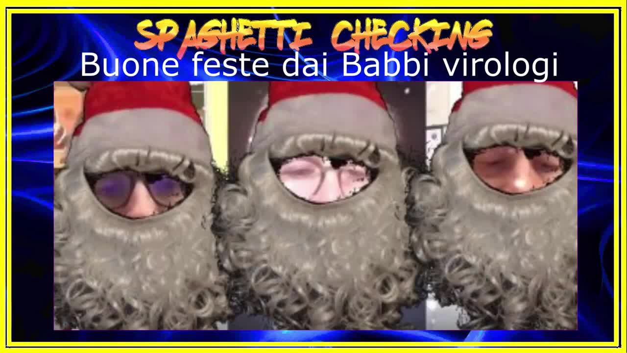 Spaghetti checking: i Babbi virologi. Le vette della scienza.
