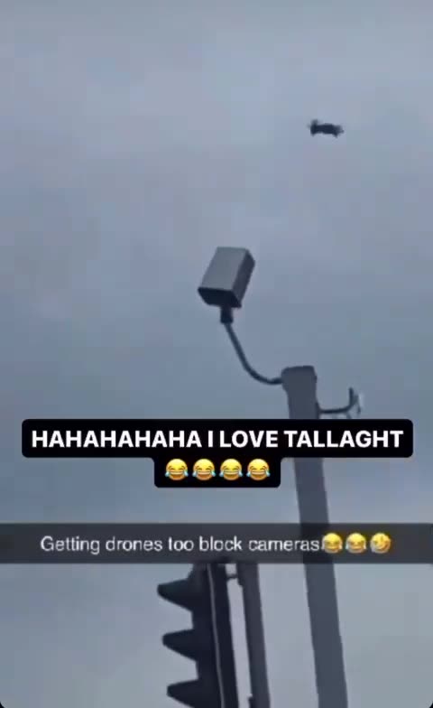 the droning of ulez cameras and cell towers has begun....