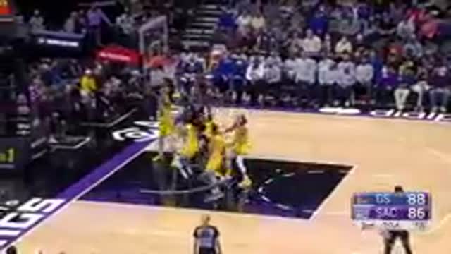 Golden State Warriors vs Sacramento Kings Full Game Highlight