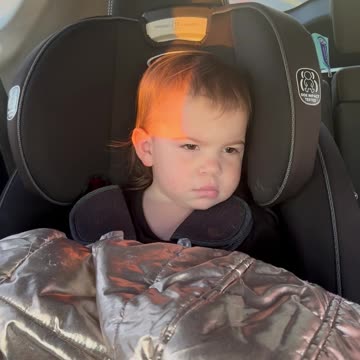 Monday morning grumpy face.