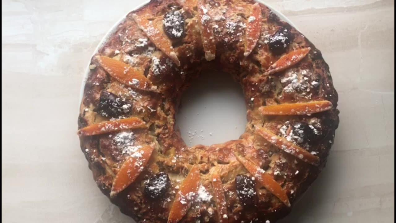 BOLO REI RECEITA TRADICIONAL DE PORTUGAL | CAKE FROM PORTUGAL#bolorei #paodenatal #paodoce