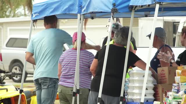 Helping People Affected By Hurricane Ian