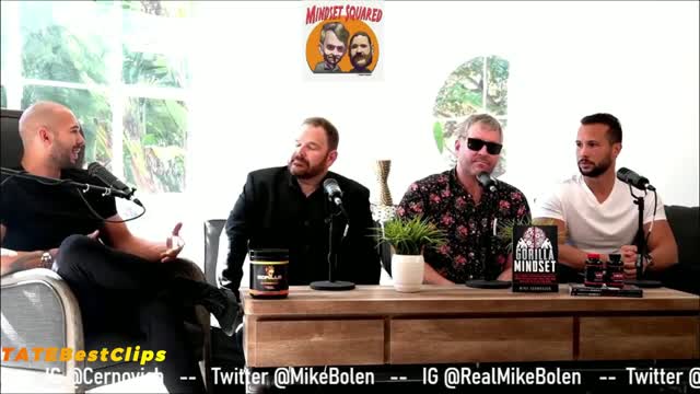 Andrew Tate on Being Famous and Being Chased by Stalker or Fans