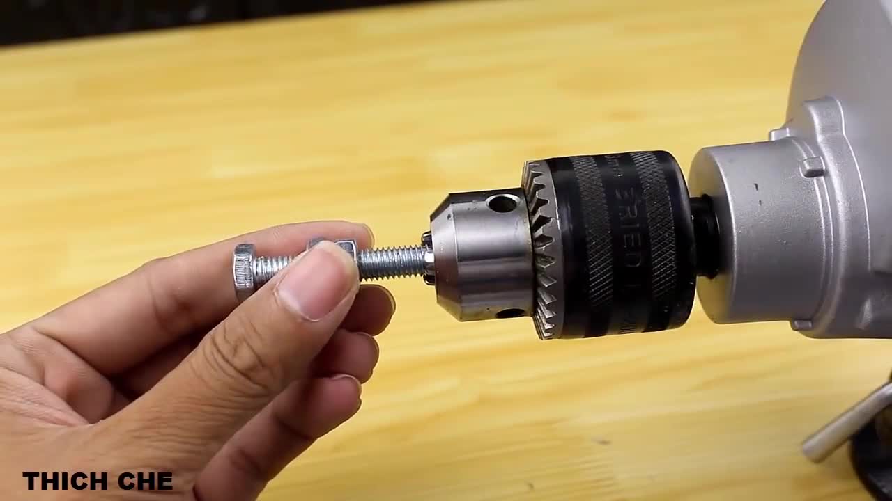Add 10 more steps to everyday simple tasks with the drill