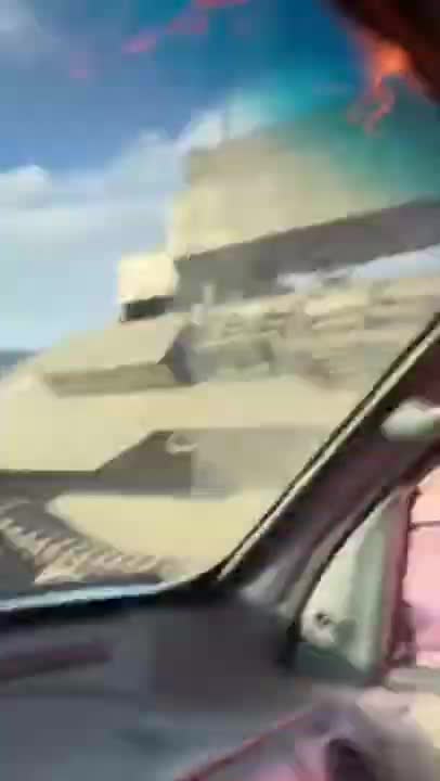 Ukrainians and Molotov cocktails = Accident