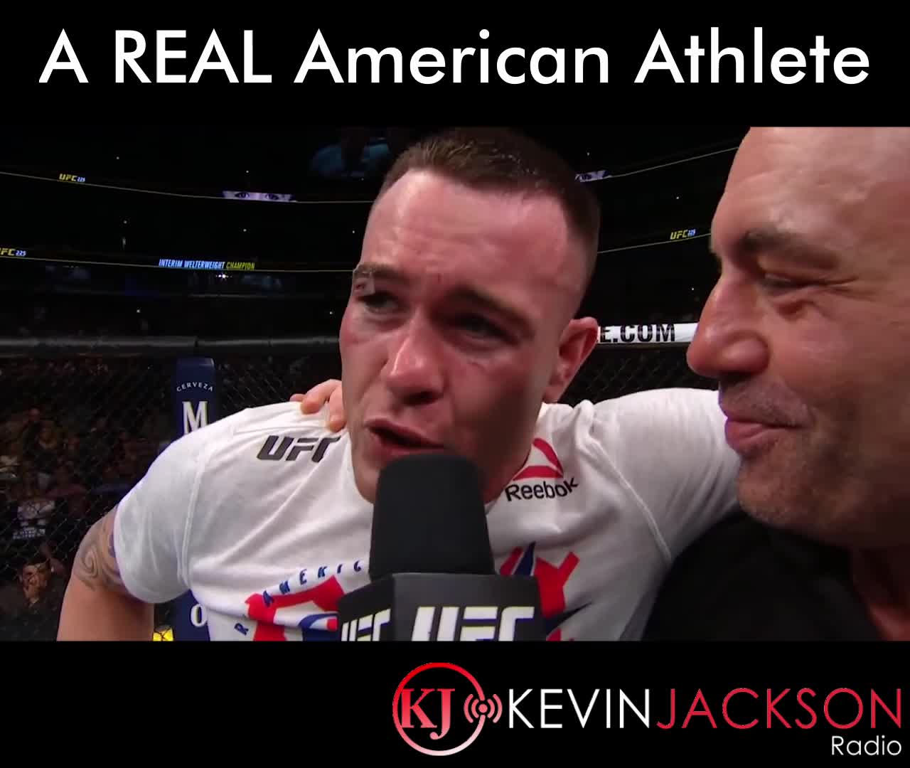 UFC Champ wants to Honor Trump