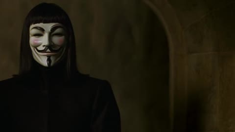 V X Vendetta (2005).