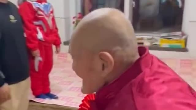 Great all fathers are here...