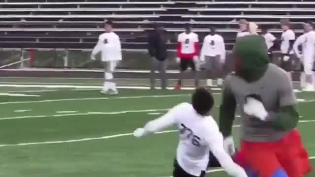 Movement process funny moment