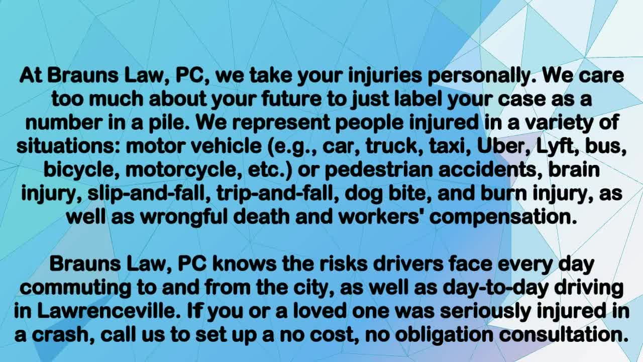 Lawrenceville Motorcycle Accident Lawyer