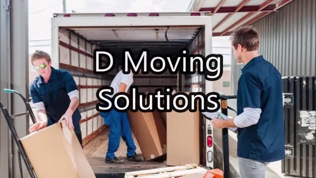 D Moving Solutions - (682) 268-1448