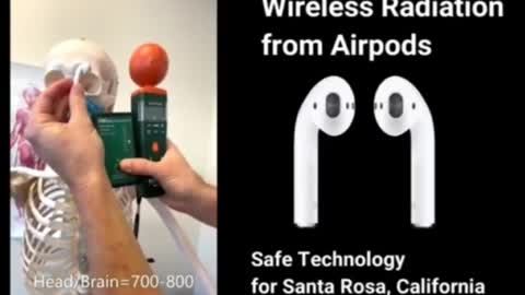 Radiation Apple Airpods