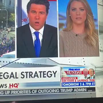 Erin Perrine holding her ground