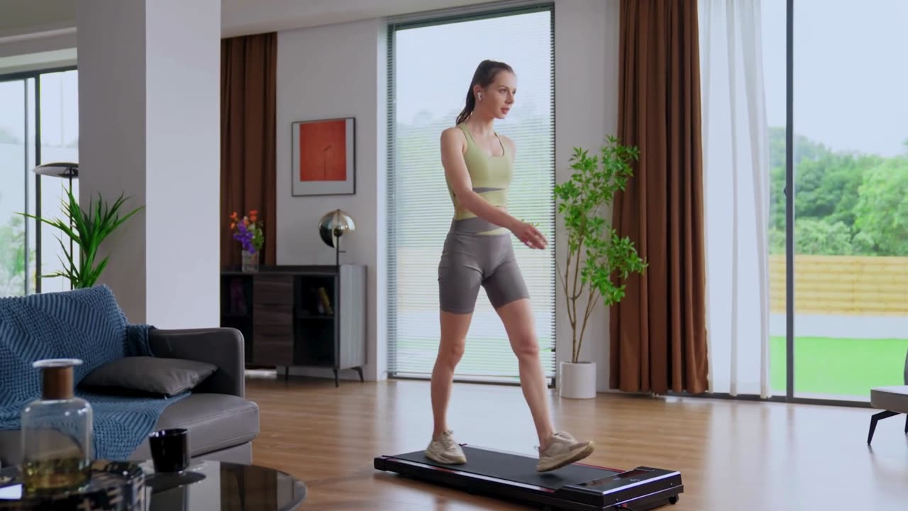 Walking Pad Under Desk Treadmill