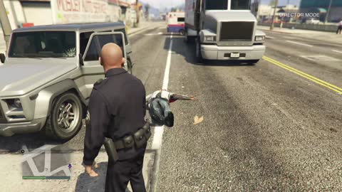 Officer Frye LSPD — GTA 5