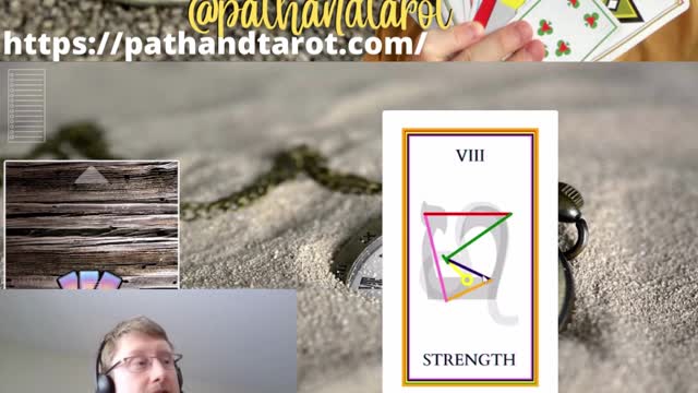 PathandTarot in 60 Seconds. Love is Strength.