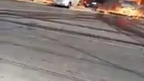 انفجار ضخم في القاهره في مدينه السلام