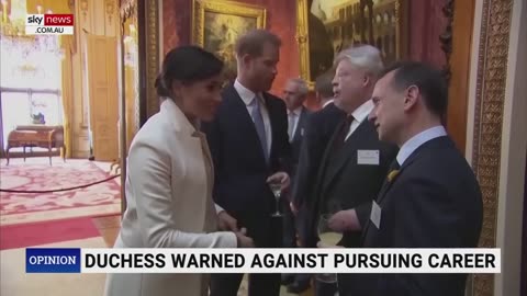 Meghan warned political career could ‘strain’ marriage with Harry