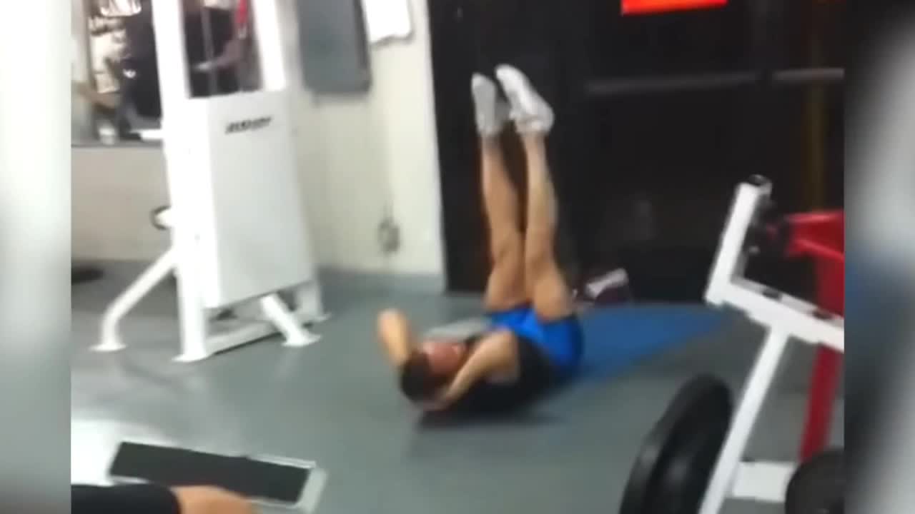 Workout Fails | Try NOT to LAUGH | FUNNY GYM Fails