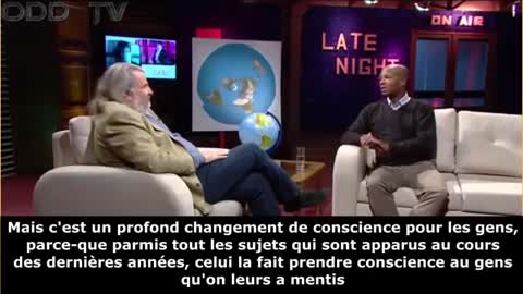 Dave Murphy explique la terre plate