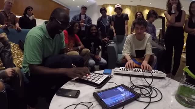 jacob collier being savage for another 3 minutes and 47 seconds