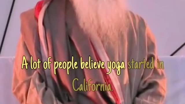 Madonna started yoga