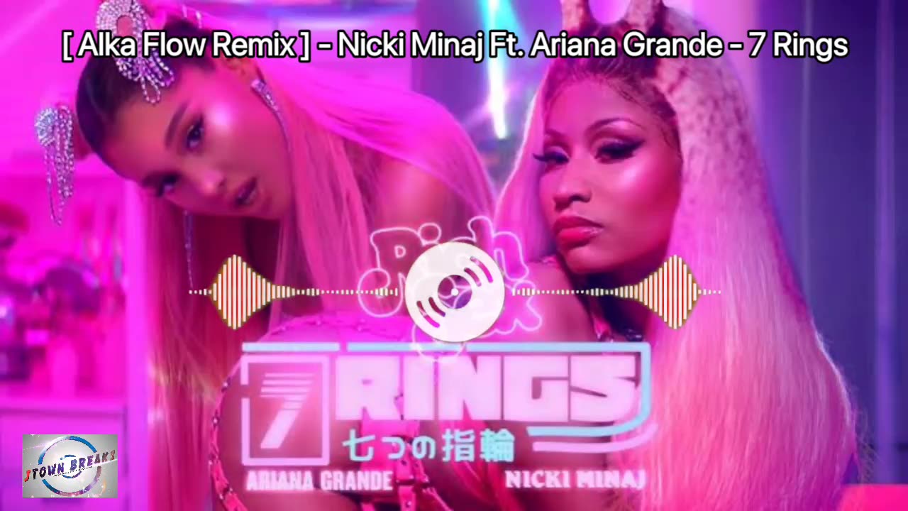 Alka Flow - Nicki Minaj Ft. Ariana Grande - 7 Rings