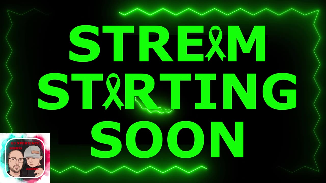 G3 is live check out our first stream