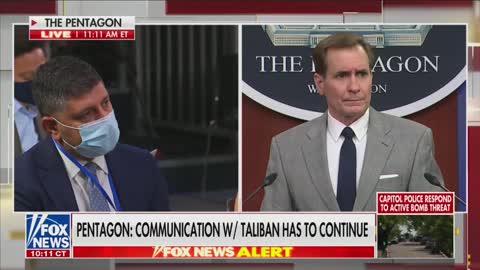 How many American citizens remain in Afghanistan?" PENTAGON PRESS SEC KIRBY: “I don’t know.”