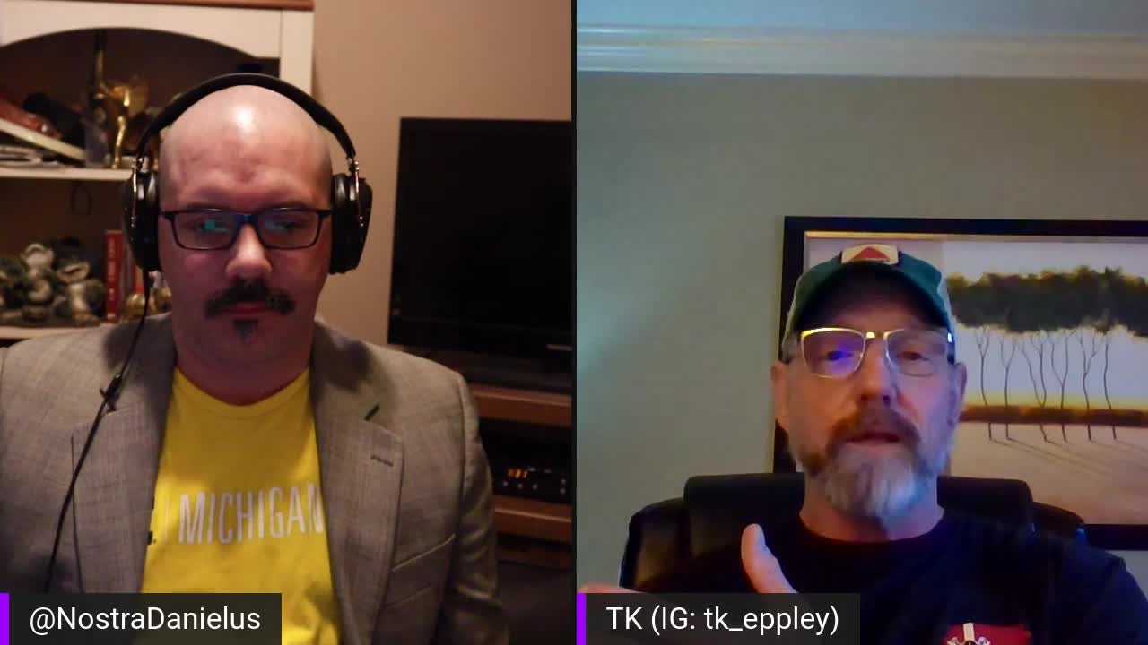 EchelonOrchid EP51: Sunday Coffee | TK Eppley | Mentally Strong