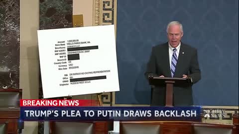 Trump Publicly Calls On Putin For Dirt On Biden