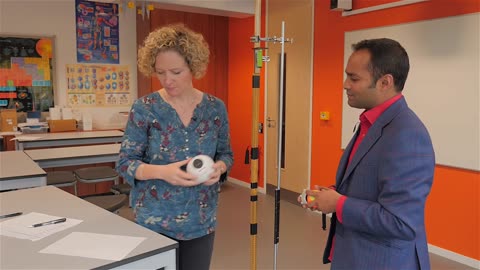 A-level Physics Core Practical Finding a value for g using a free fall method