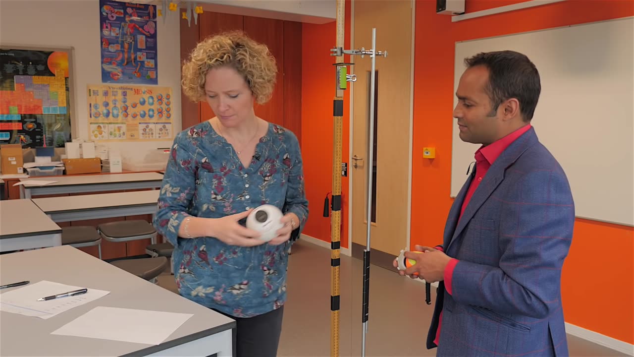 A-level Physics Core Practical Finding a value for g using a free fall method