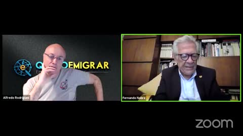 Á Conversa com o Dr Fernando Nobre - QueroEmigrar