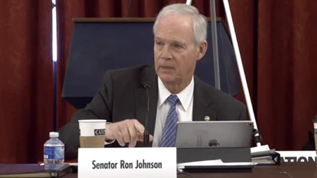 DC Rob Johnson Senate hearing with Dr Peter McCullough -2