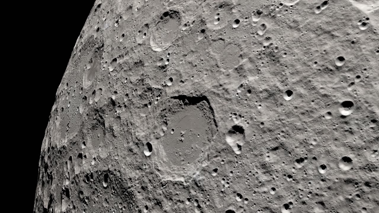 Apollo 13 Views of the Moon in 4K