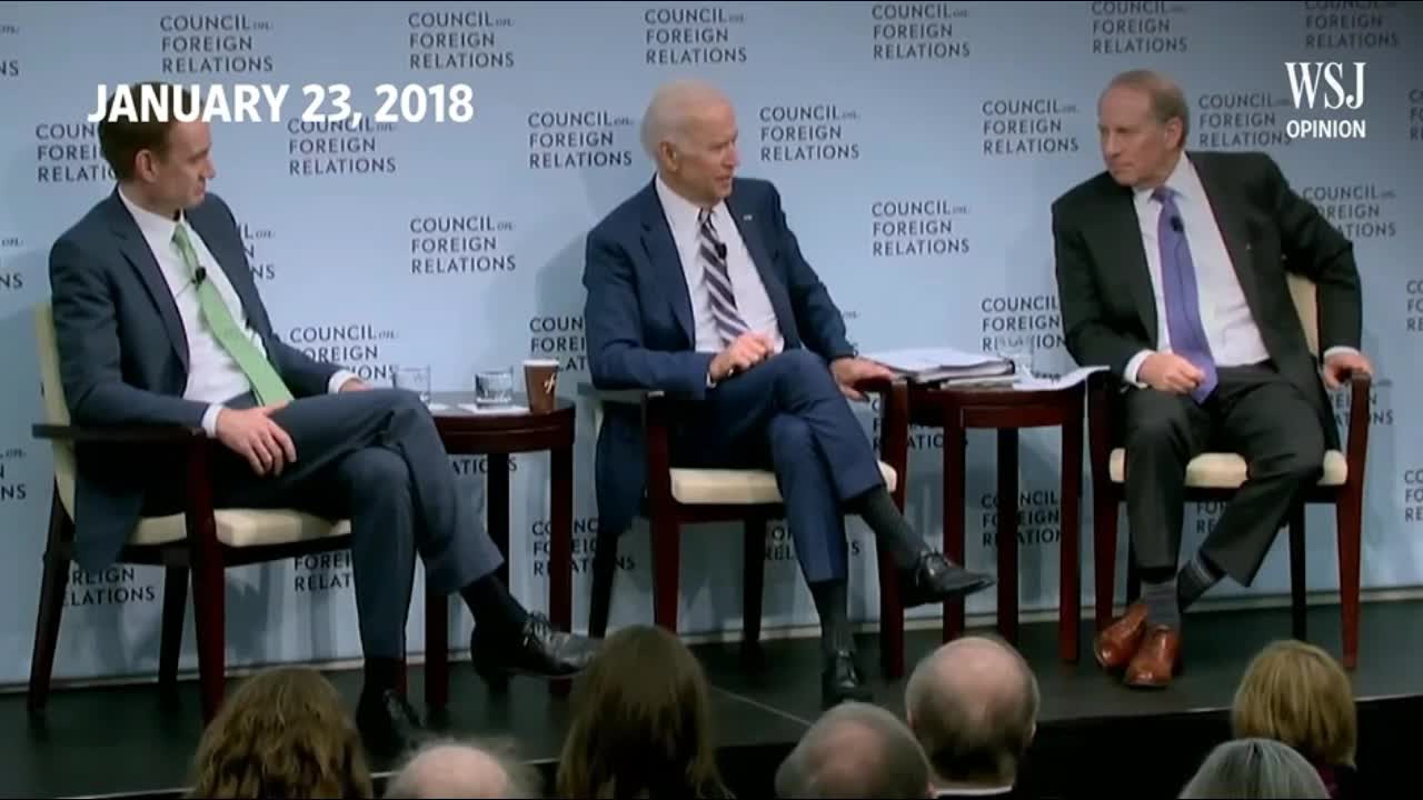 Biden Brags About Getting The Ukrainian Prosecutor Fired